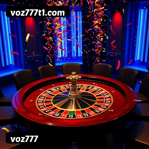 Promoções e bônus exclusivos da voz777